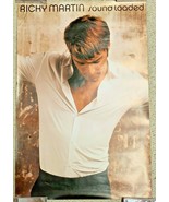 Ricky Martin Sound Loaded Limited Edition Double Sided Promo Poster  - $39.55