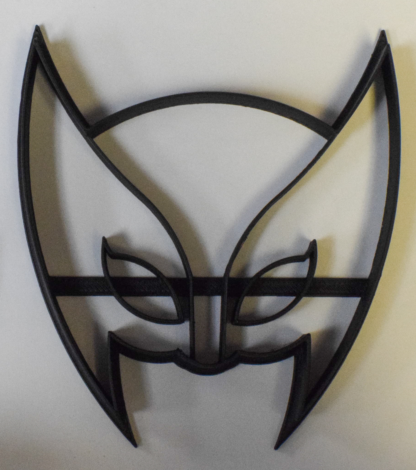 Primary image for Wolverine Superhero Marvel Comic Movie X-Men Cookie Cutter 3D Printed USA PR492