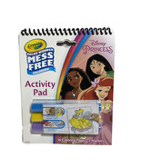 Color Wonder Mess Free Activity Pad With 3 Markers New W12 Disney Princess  - $10.29