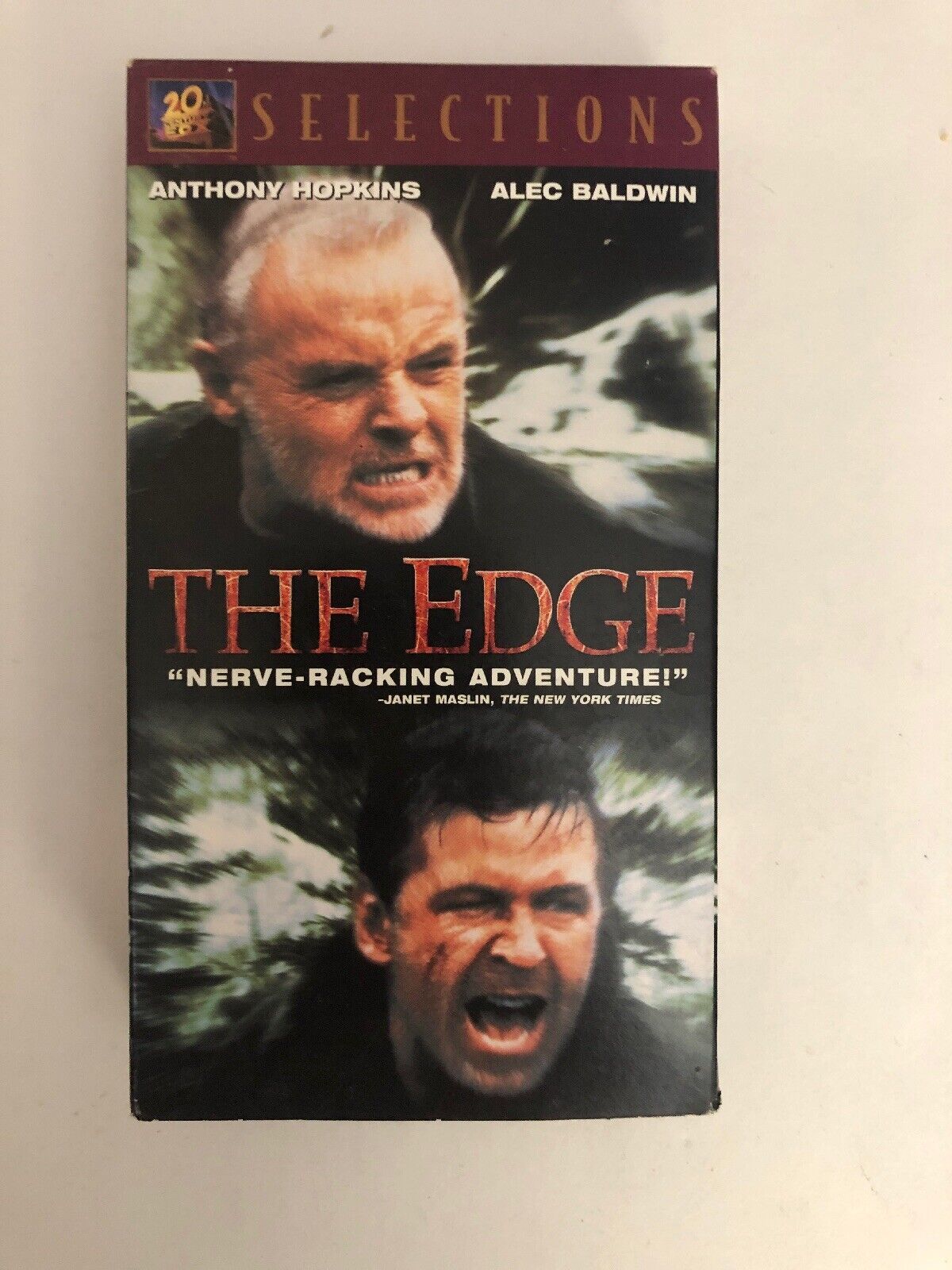 The Bord (VHS, 1998) Anthony Hopkins, Alec Baldwin, Elle Macpherson ...