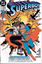 Superboy Comic Book Series 2 #3 Dc Comics 1990 Very Fine New Unread - $2.25