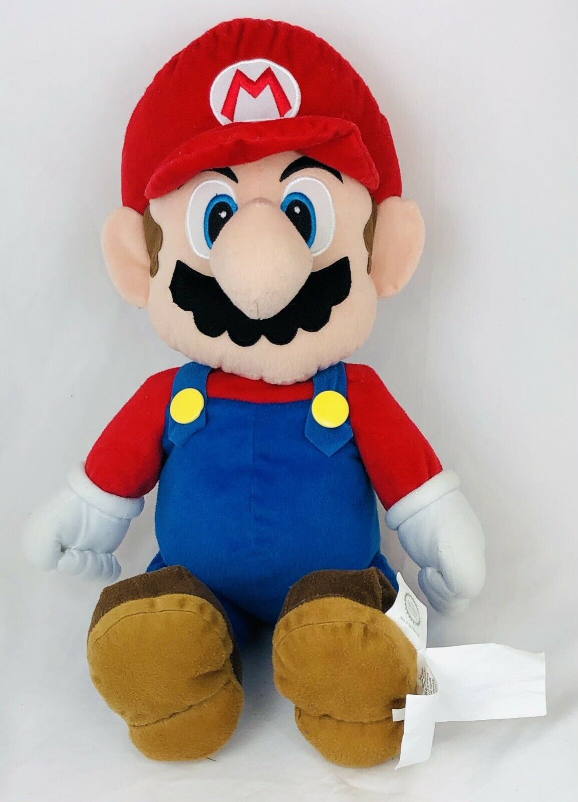 Super Mario Plush Nintendo 23 inches official Nintendo licensed Product(2015 YR) - $21.84