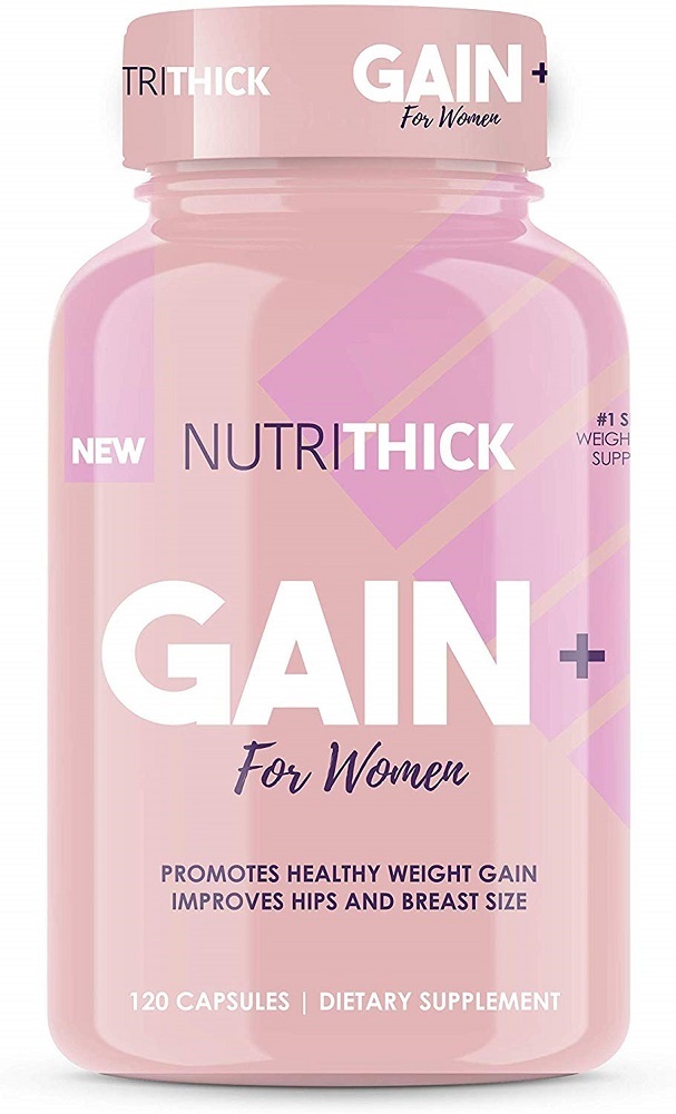 NutriThick Weight Gain & Enhancement Capsules Butt & Breast