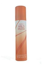 Wild Musk Cologone Body Spray by Coty Wild Musk, 2.5 Fluid Ounce - $21.24