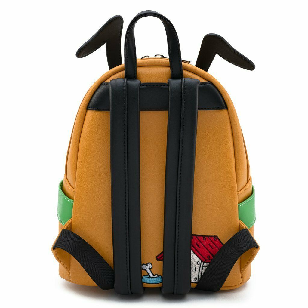 Loungefly Disney Pluto Dog Goofy Cartoons Cosplay Mini Backpack Bag ...