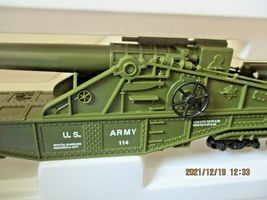 Rock Island Hobby # RIH 032163 US Army Big Gun Car HO-Scale image 5