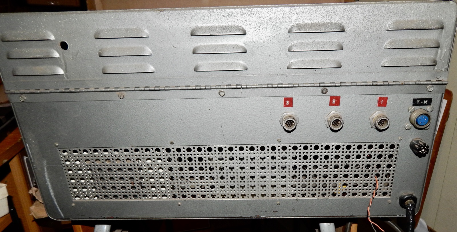 Vintage Wisco Flow Recorder 33000 Larame Rare Item 1960's USA 197E Surveillance & Alarm Equipment