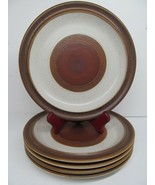 Denby Potters Wheel Rust Red Dinner Plates 10&quot;  Bundle of 5 - $36.31