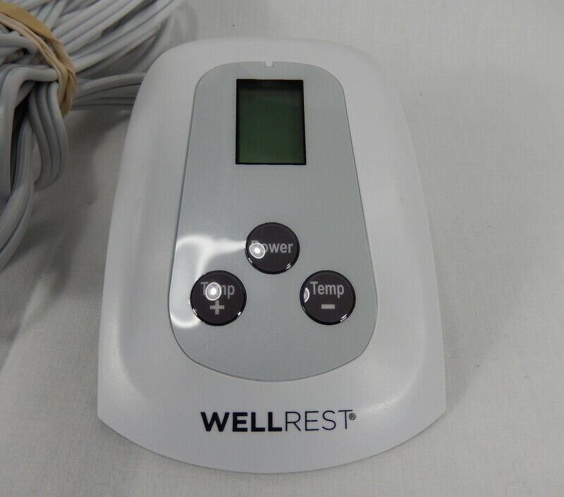 WellRest Electric Heated Blanket Replacement Thermostat Temperature