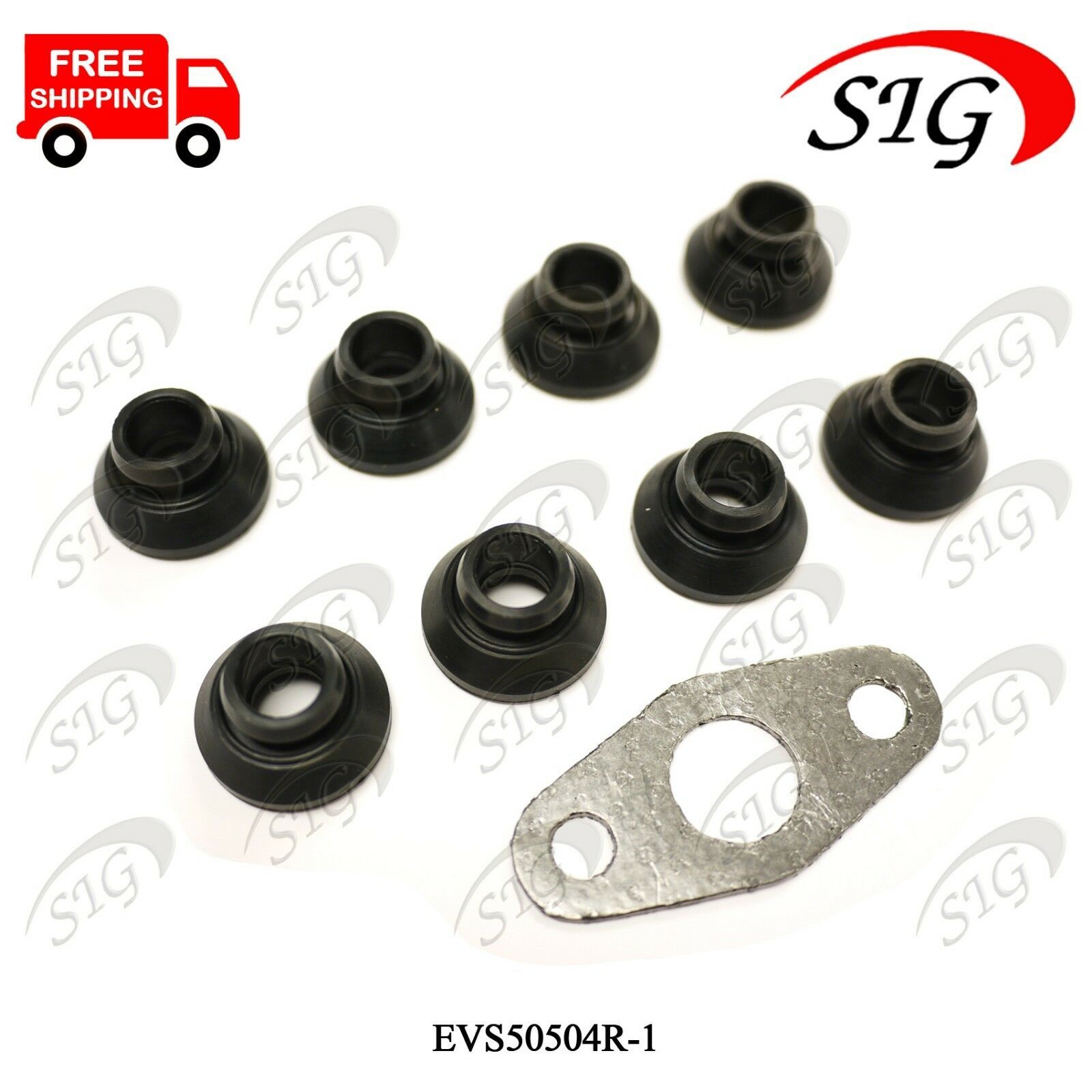 Engine Valve Cover Gasket Set for Chevrolet Suburban 3500 HD 2016 6.0L