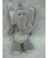 Kelly Baby 10-Inch Plush Animal | Baby Elephant with Rattle Clip-On Toy - $15.80