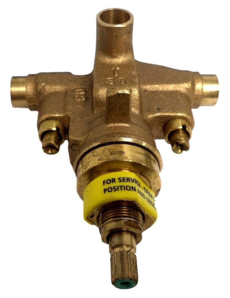 Symmons 862X Mixing Valve Body Tub Shower Temptrol 1/2" NPT Outlet