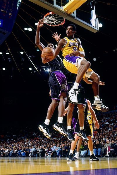 Kobe Bryant Lakers Poster Slam Dunk NBA Basketball Poster Decor -1371 ...