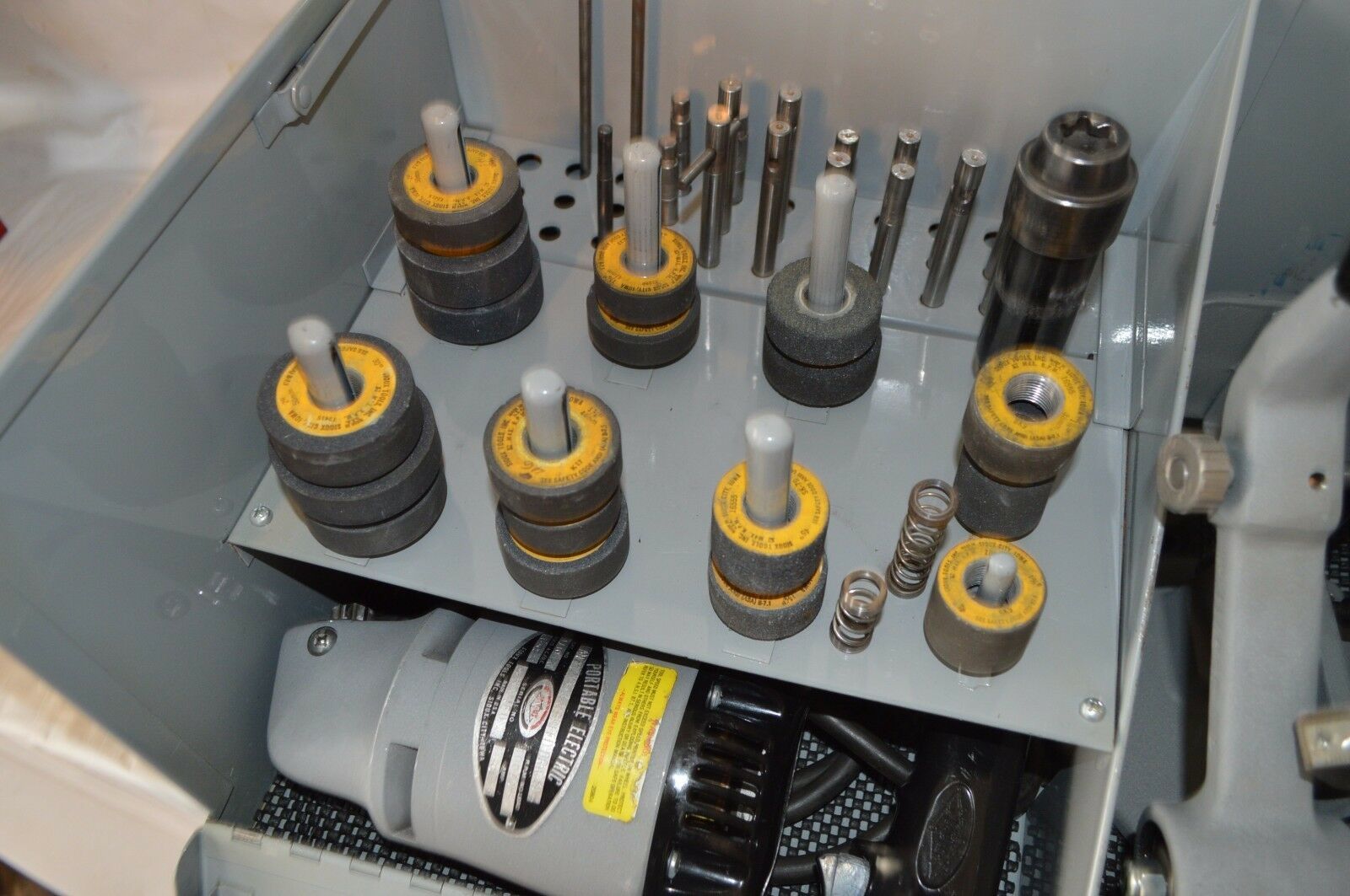 Sioux Valve Seat Grinding Set 1710 1716 Stones Pilots Holder grinder