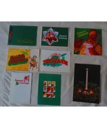 Coca-Cola Set of 8 Different Christmas Cards with Tullahoma Bottling Wor... - $9.90