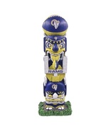 NFL Rams Tiki Face Totem Pole Figurine 16&quot; Indoor/Outdoors Los Angeles  New - $69.00