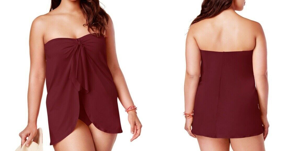 ralph lauren flyaway swimsuit plus size