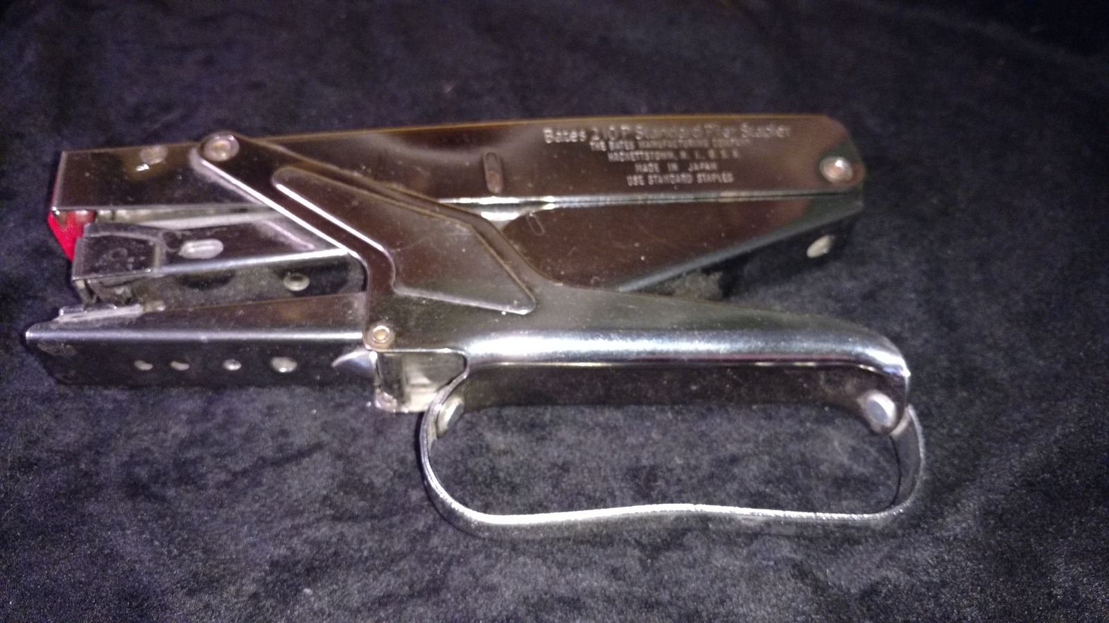 Bates 210P Standard Plier Hand Stapler Metal and 12 similar items