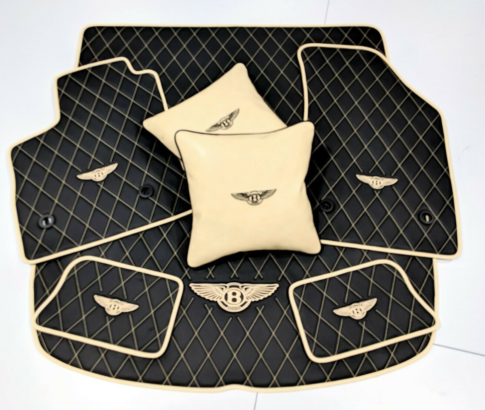 Bentley Bentayga, Mulsanne, Flying Spur, Continental Floor Mats Full