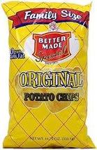 Better Made original potato chips, 11-oz. family size bag - $13.68