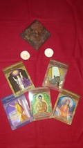 Ascended Masters Oracle Cards Reading with FIVE cards. ONE QUESTION - $25.55