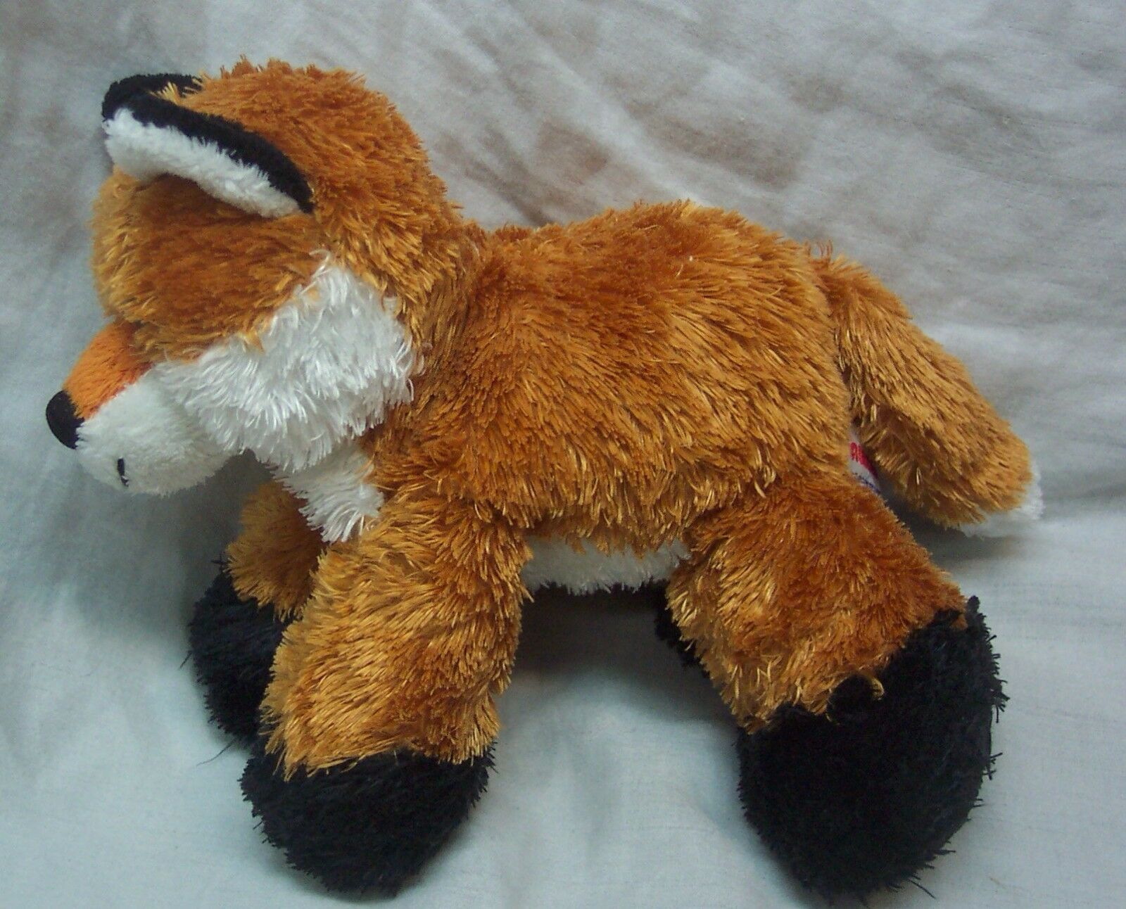 Aurora VERY SOFT RED FOX 7" Plush Stuffed Animal Toy - Aurora