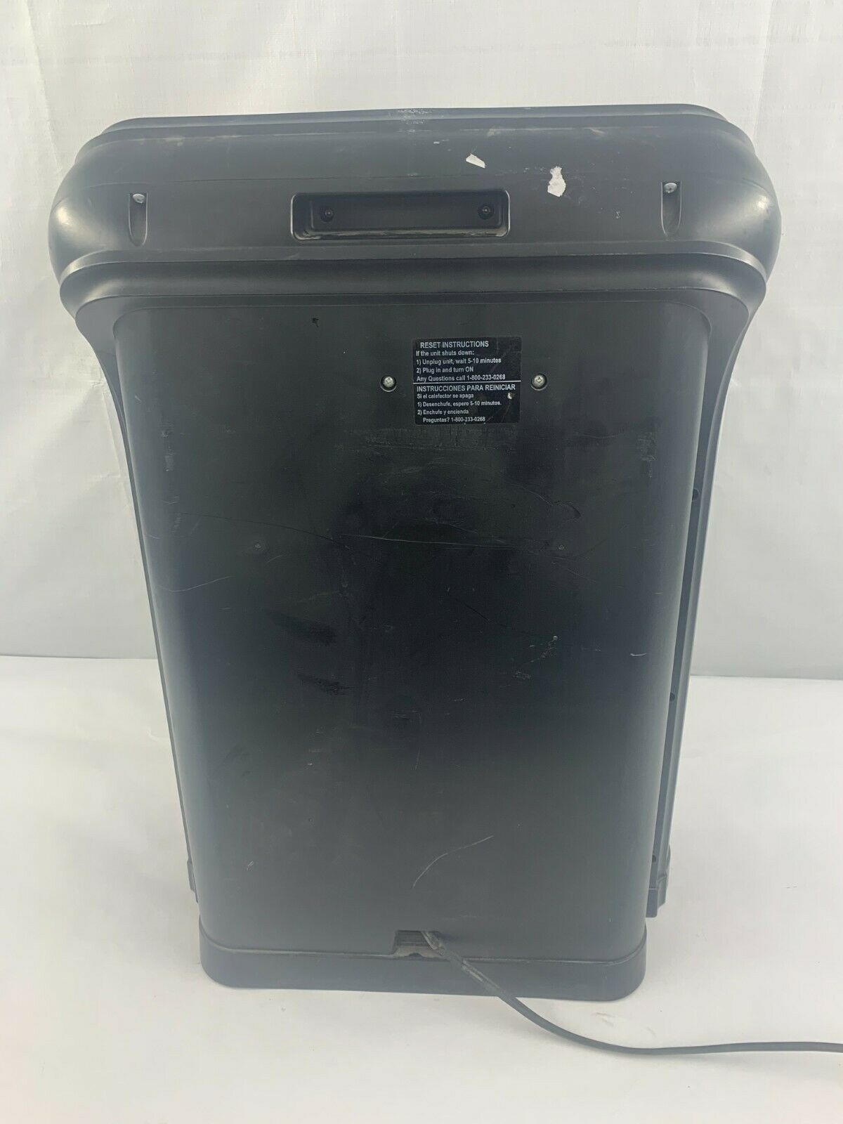Lasko CC24849 Portable Digital Cyclonic Ceramic Space Heater Portable
