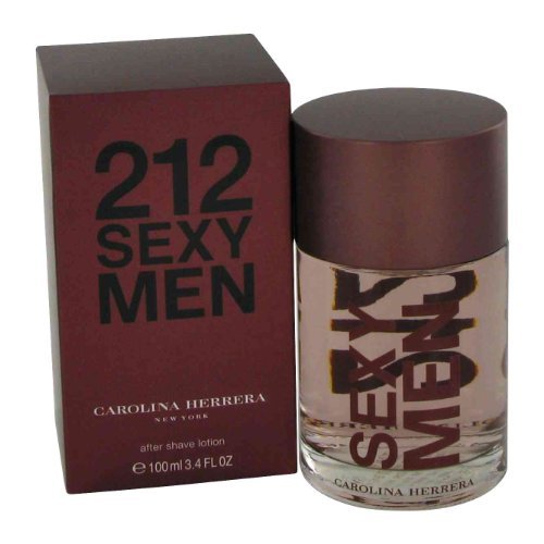 212 Sexy by Carolina Herrera for Men Aftershave Lotion 3.4oz