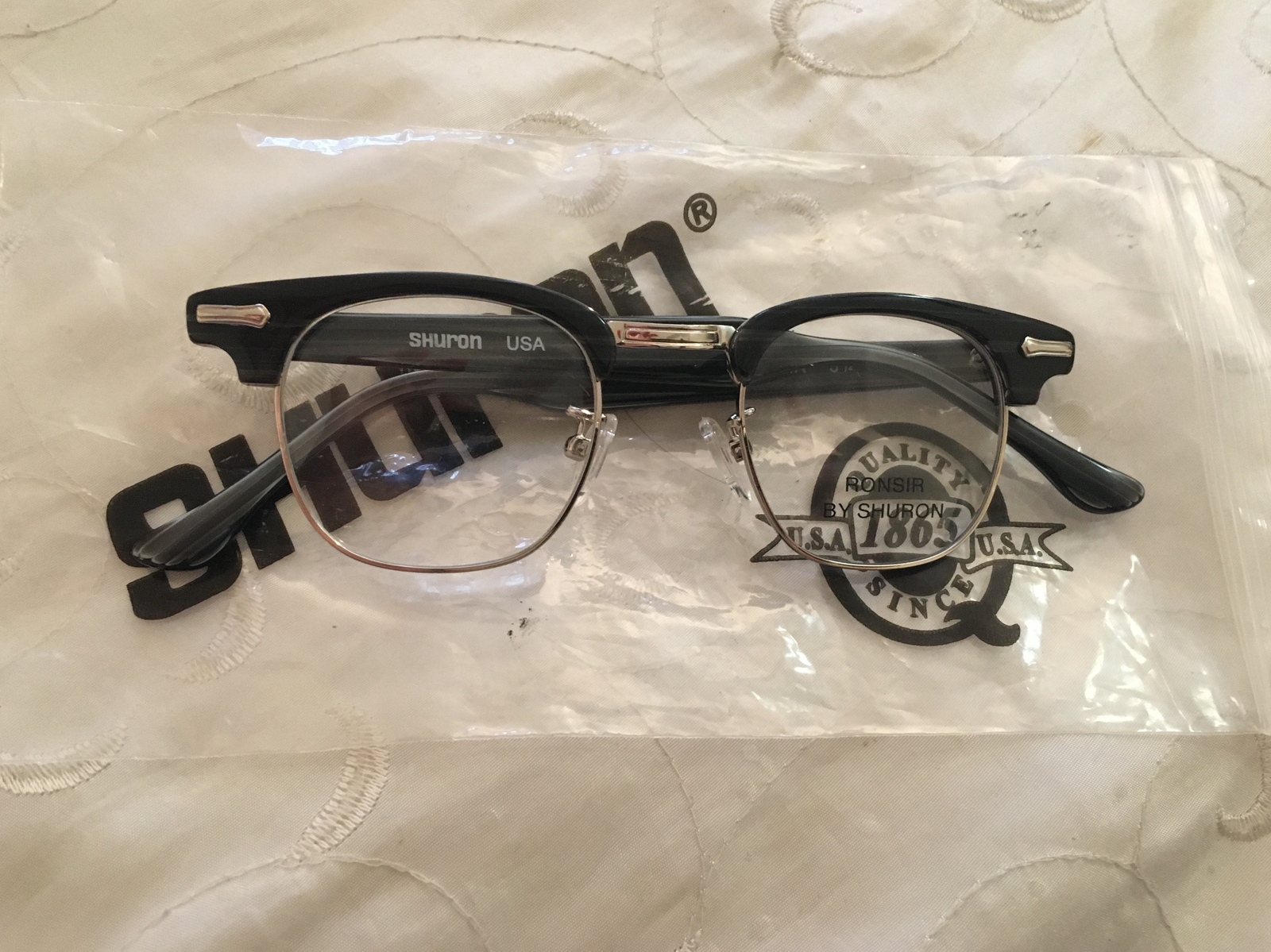 Shuron Ronsir Zyl Eyeglasses Eyeglass Frames Eyeglass Frames