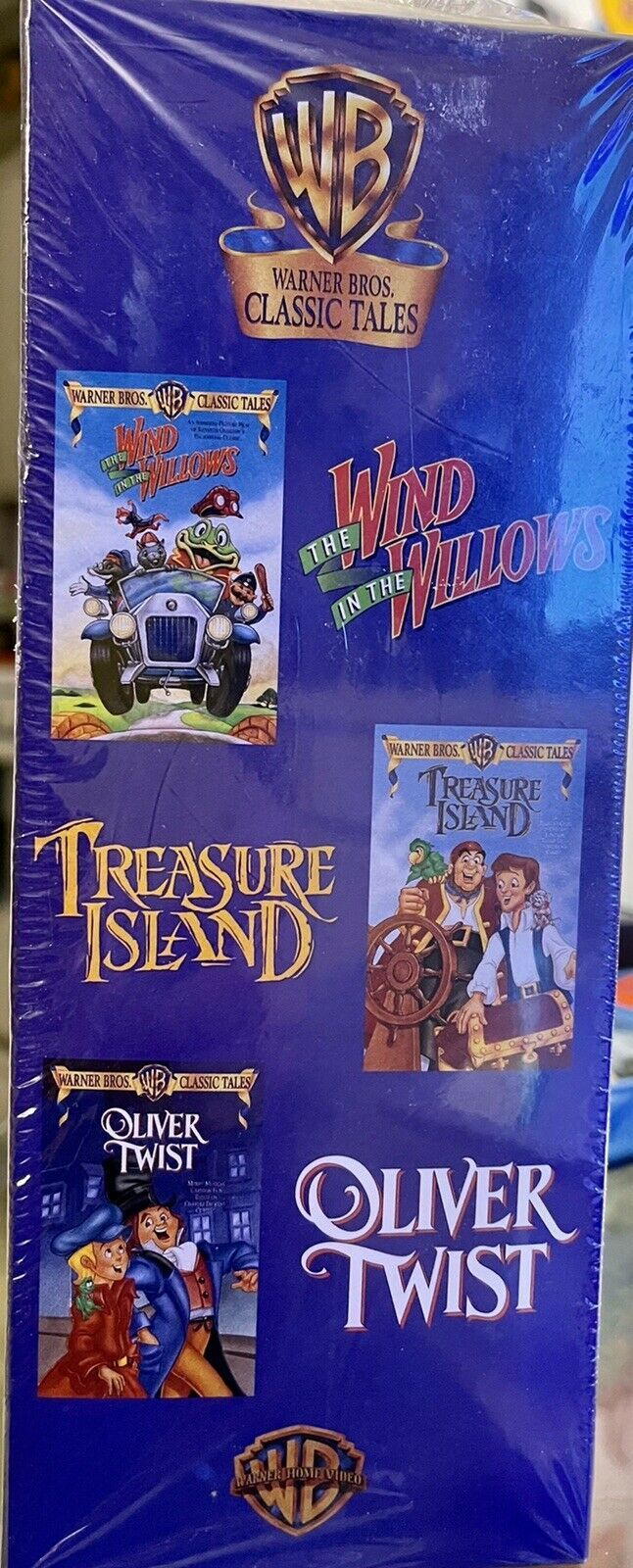 Warner Bros. Classic Tales VHS 3 Pack: and similar items