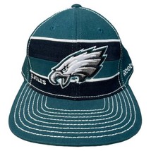 PHILADELPHIA EAGLES Fitted Hat Sewn Logo By REEBOK FITMAX 70 Size L/XL - $14.03