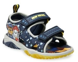 Patrulla Canina Chase Marshall Luminoso Sandalias Infantes Talla 7 8 9 10 O Niño - $26.94+