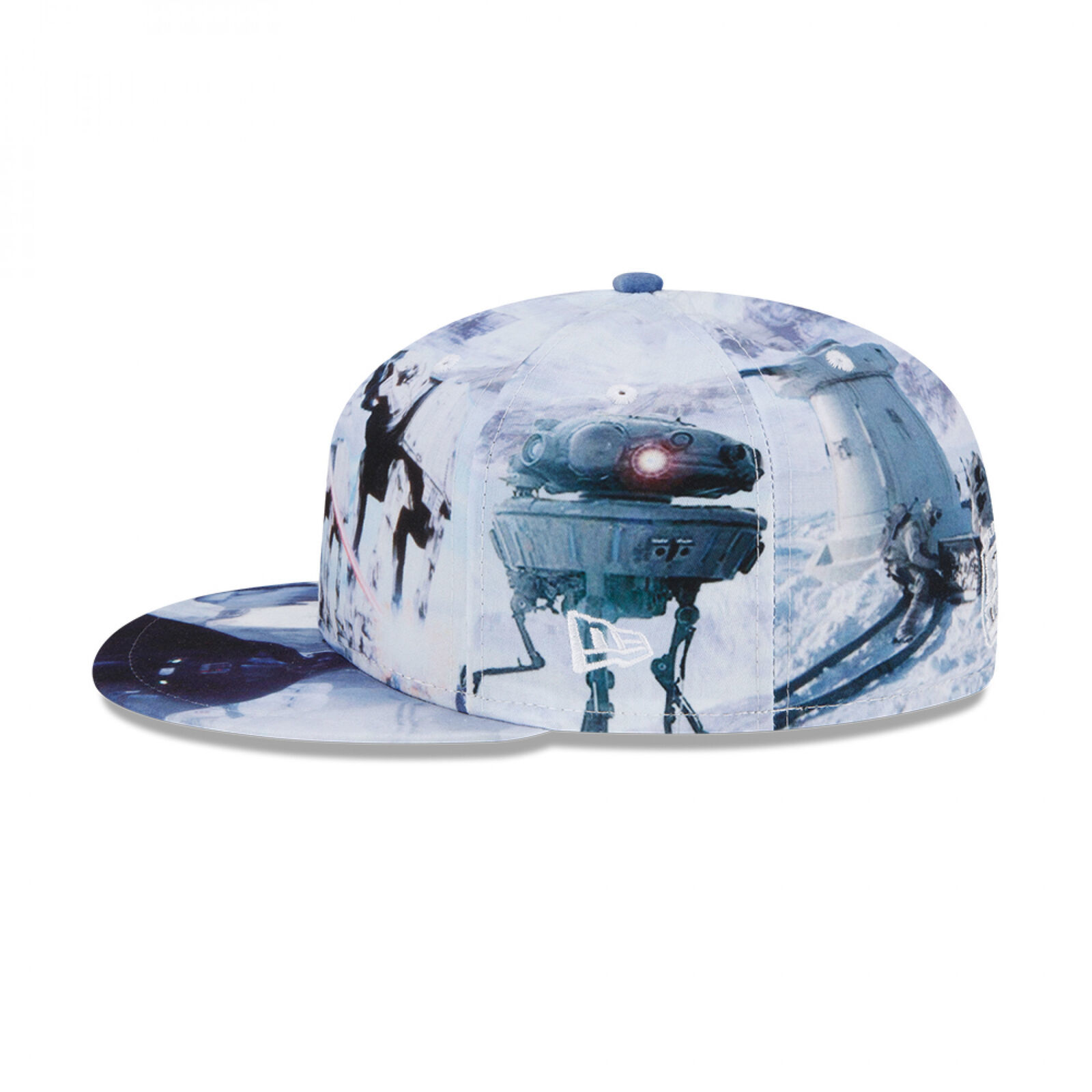 Star Wars Empire Strikes Back Hoth Battle New Era 59Fifty Fitted Hat ...