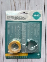 3/4" Label Tape with 2 Embossing Folders /"Everyday" WRMK  Label-it