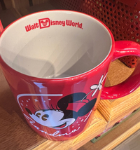 Walt Disney Worlld Grandma Minnie Mouse Castle Ceramic Mug Cup NEW image 2
