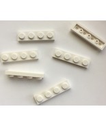 LEGO Plate 1 x 4 - PN 3710 - White - 10 Pcs - New - $4.95
