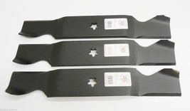 3 Blades for Craftsman, Husqvarna: 187254, 187256, 532187254  & More. 18-1/2″ - $25.02
