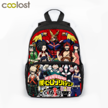 13 Inch My Hero Academia Backpack Popular Pattern School Backpack Childr... - $27.65