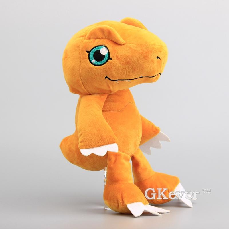 stuffed digimon