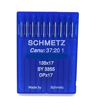 (Ship From Usa) Schmetz 135X17 5 Pk 50 Needlesindustrial Sewing Machine Needles - $26.38