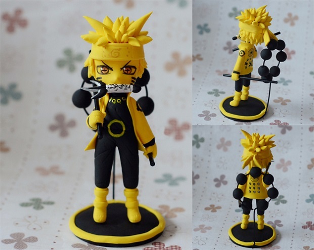 Handmade Naruto Uzumaki Six Paths Sage Mode Nendoroid Petite Buy