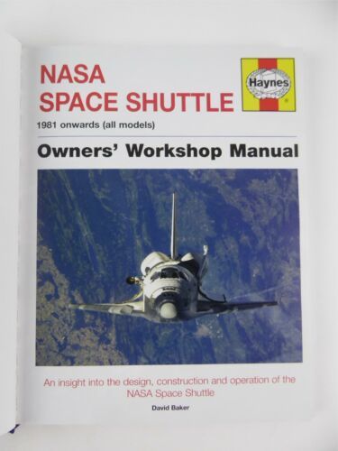 nasa space shuttle owners workshop manual nasa space shuttle owners workshop manual