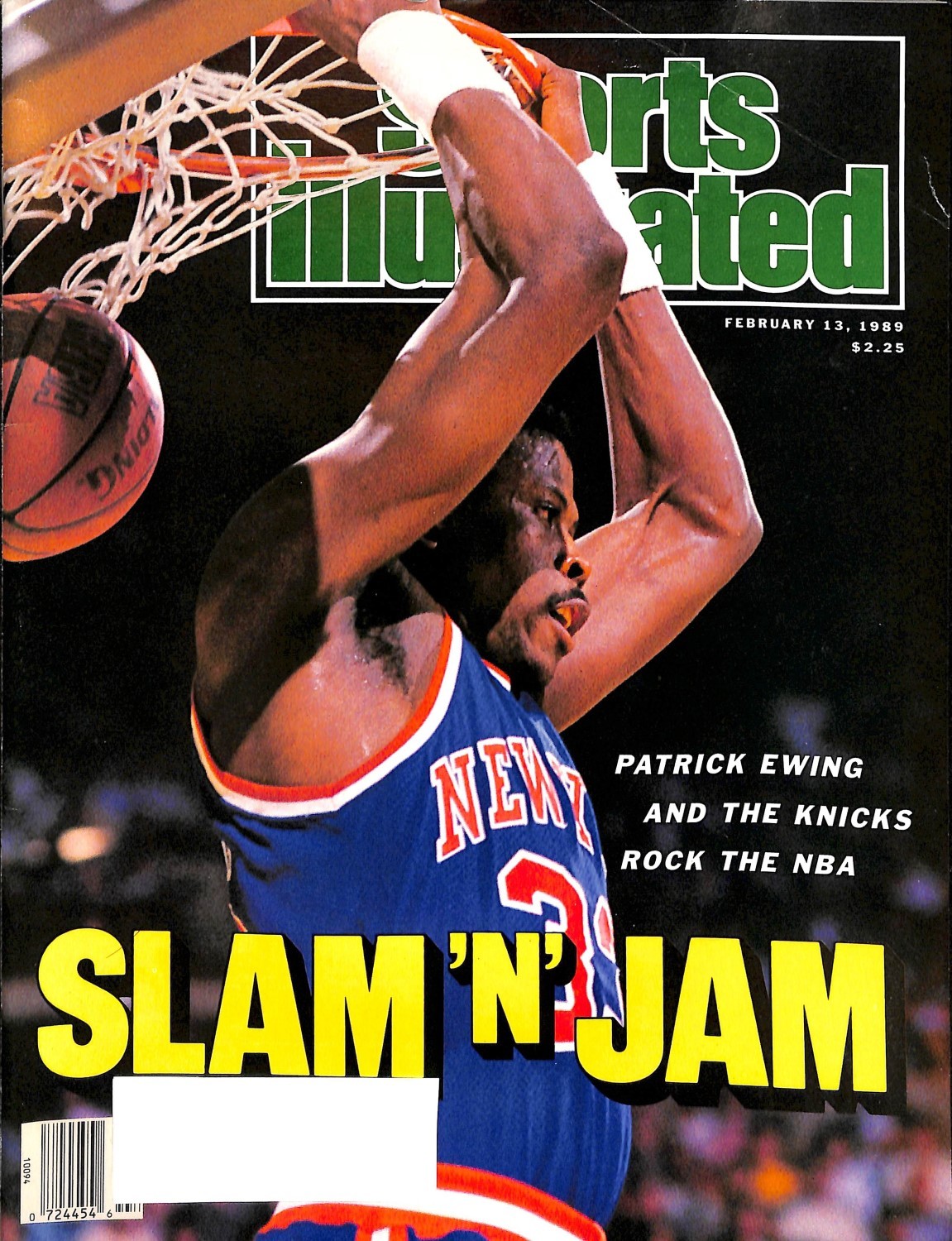 Sports Illustrated, February 13 1989 Magazine Back Issues