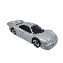 Maisto Silver 1:64 Diecast Mercedes Benz CLK GTR Street Version Car Toy - $14.50