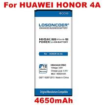 Losoncoer 4650mAh HB4342A1RBC Battery For Huawei Ascend 5+ Y6 Honor 4A Honor 5A - $19.30