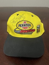 Pennzoil Racing Yellow/Black Ball Cap / Hat - Adjustable Adult Sized / Preowned - $18.21