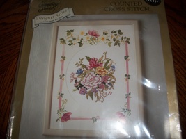 Something Special Spring Bouquet Counted Cross Stitch Kit 50701 - $24.00