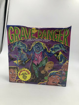New Vintage Grave Danger Board Game - $94.25