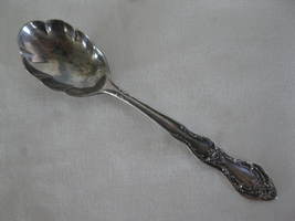 W.M. Rogers 1964 Beverly Manor Pattern Silver Plated 5 3/4" Shell Sugar spoon - $5.00