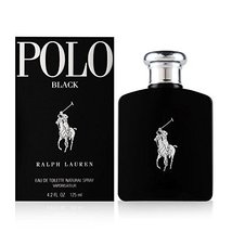Polo Black by Ralph Lauren for Men - 4.2 Ounce EDT Spray - $69.29